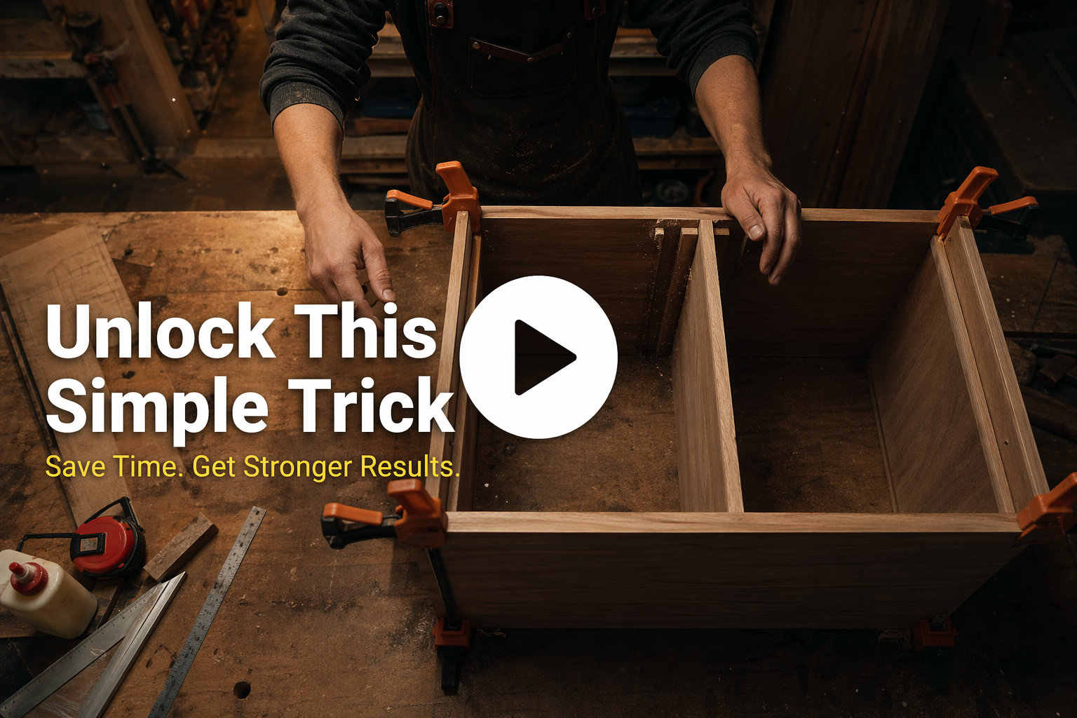 Watch the free woodworking presentation — 16,000 step-by-step plans
