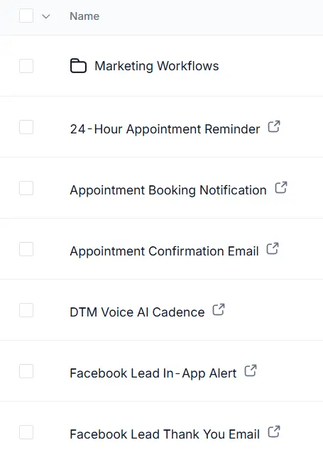 Automatic Customer Communication
