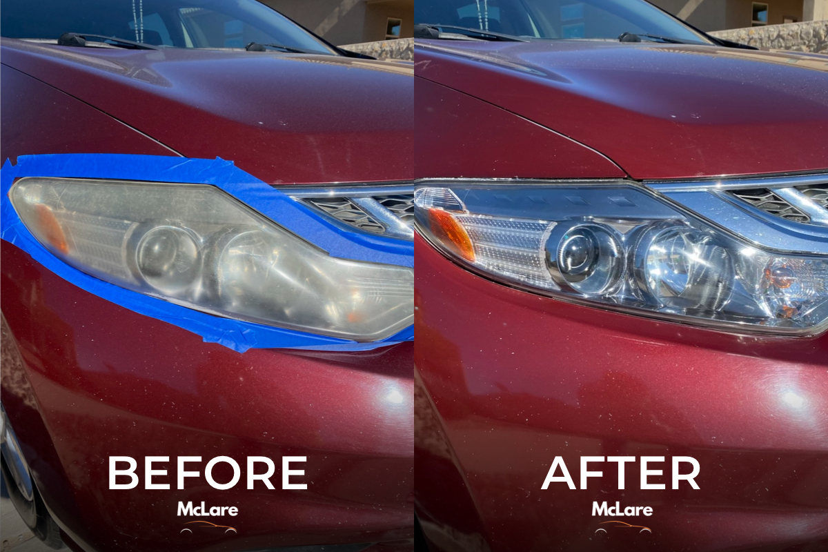 Headlight Restoration Service