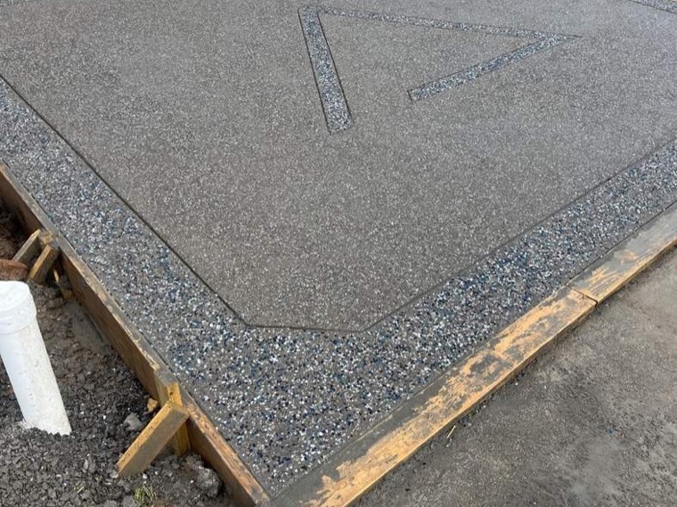 Concrete slab and foundation detail by Blackburn Construction near Lebanon, TN