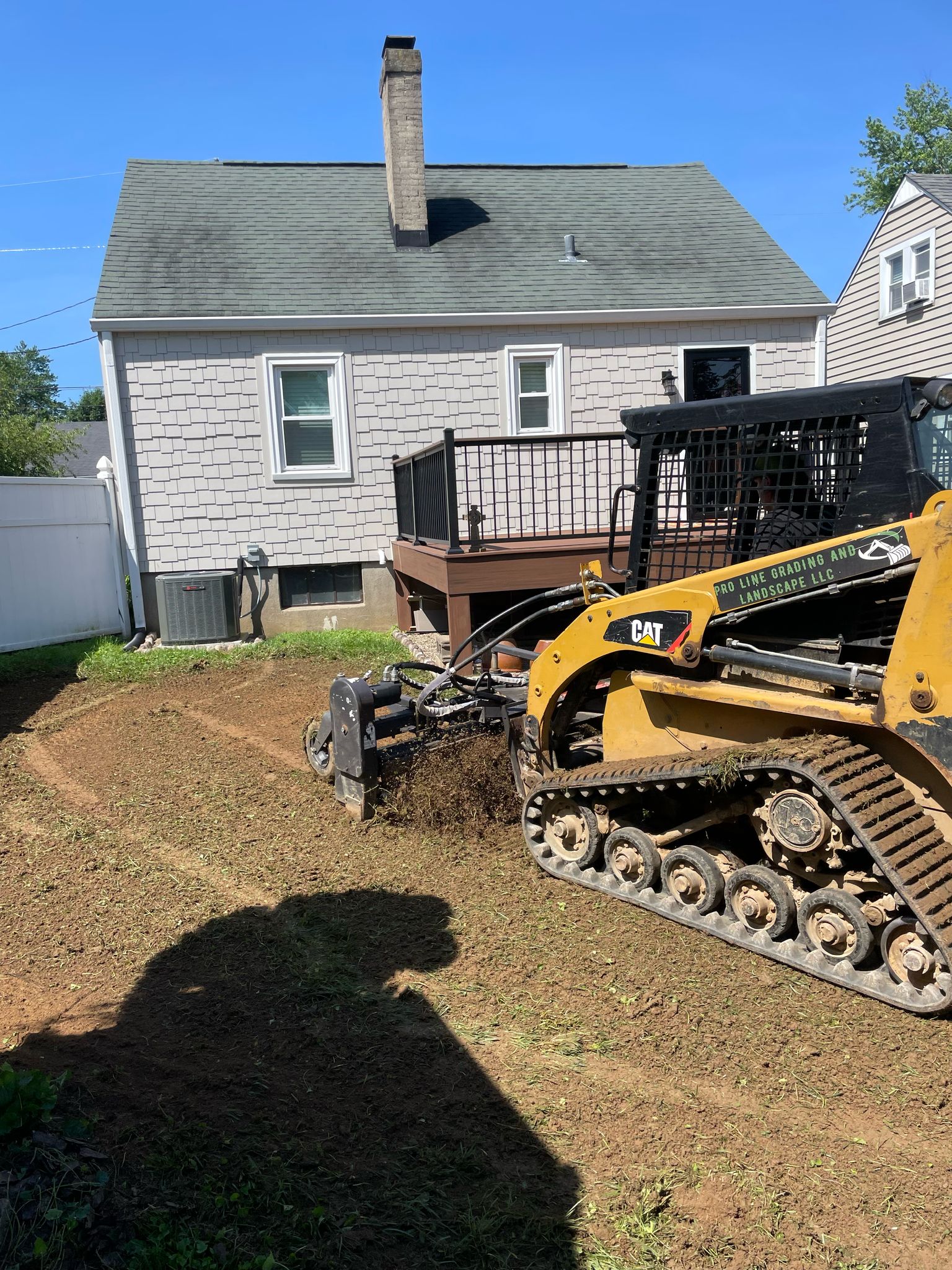 Excavation contractor and site prep in La Grange Kentucky