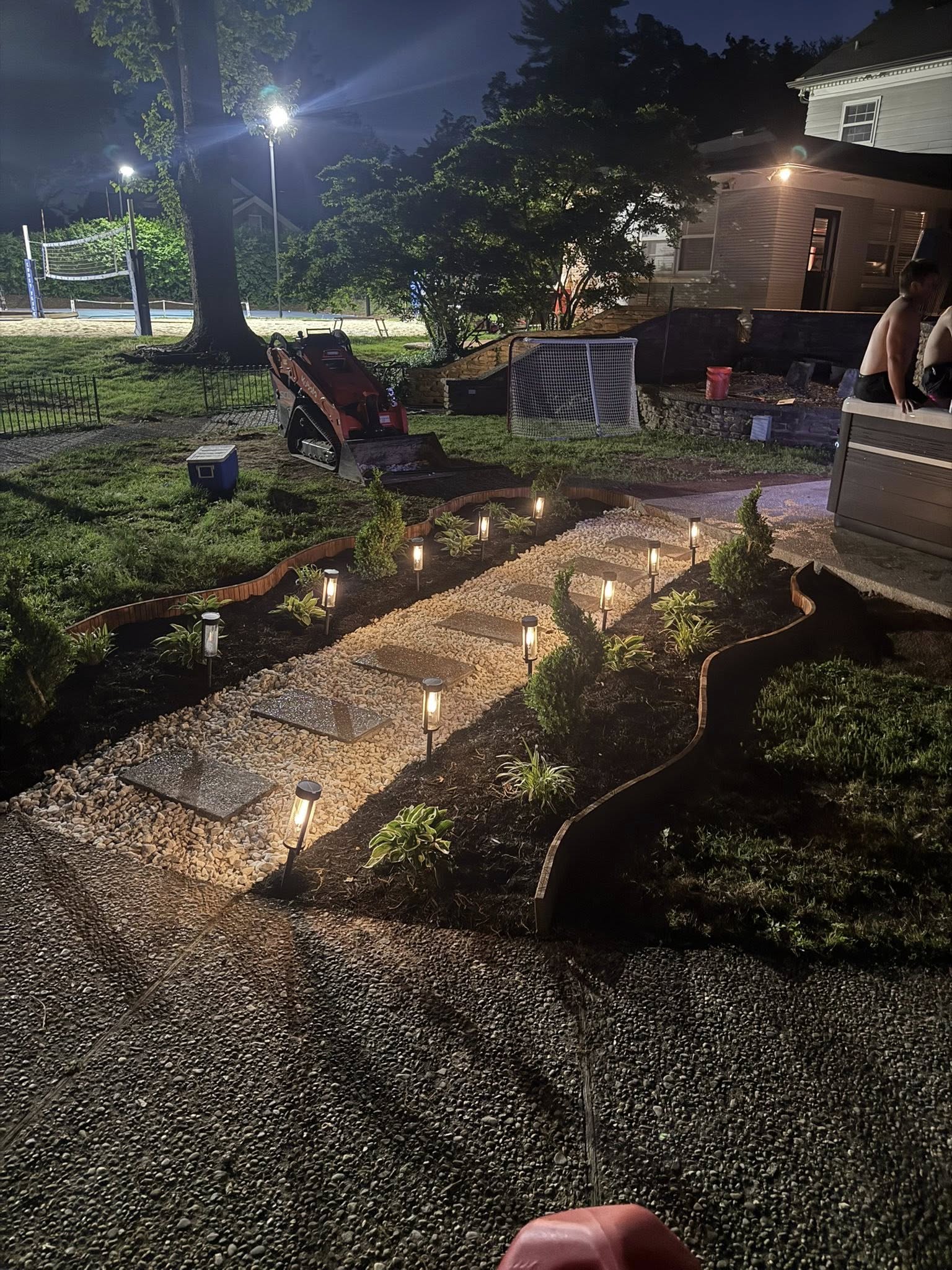 Landscaping and design project in La Grange KY