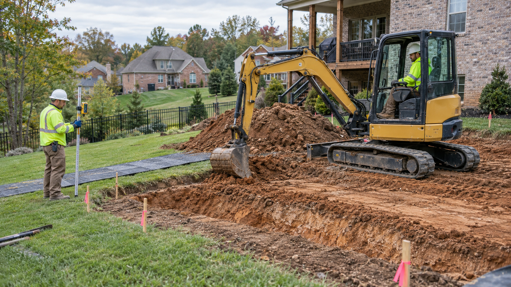 Excavation and site contracting in Louisville KY
