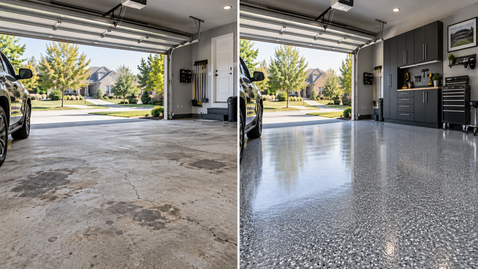 commercial epoxy flooring