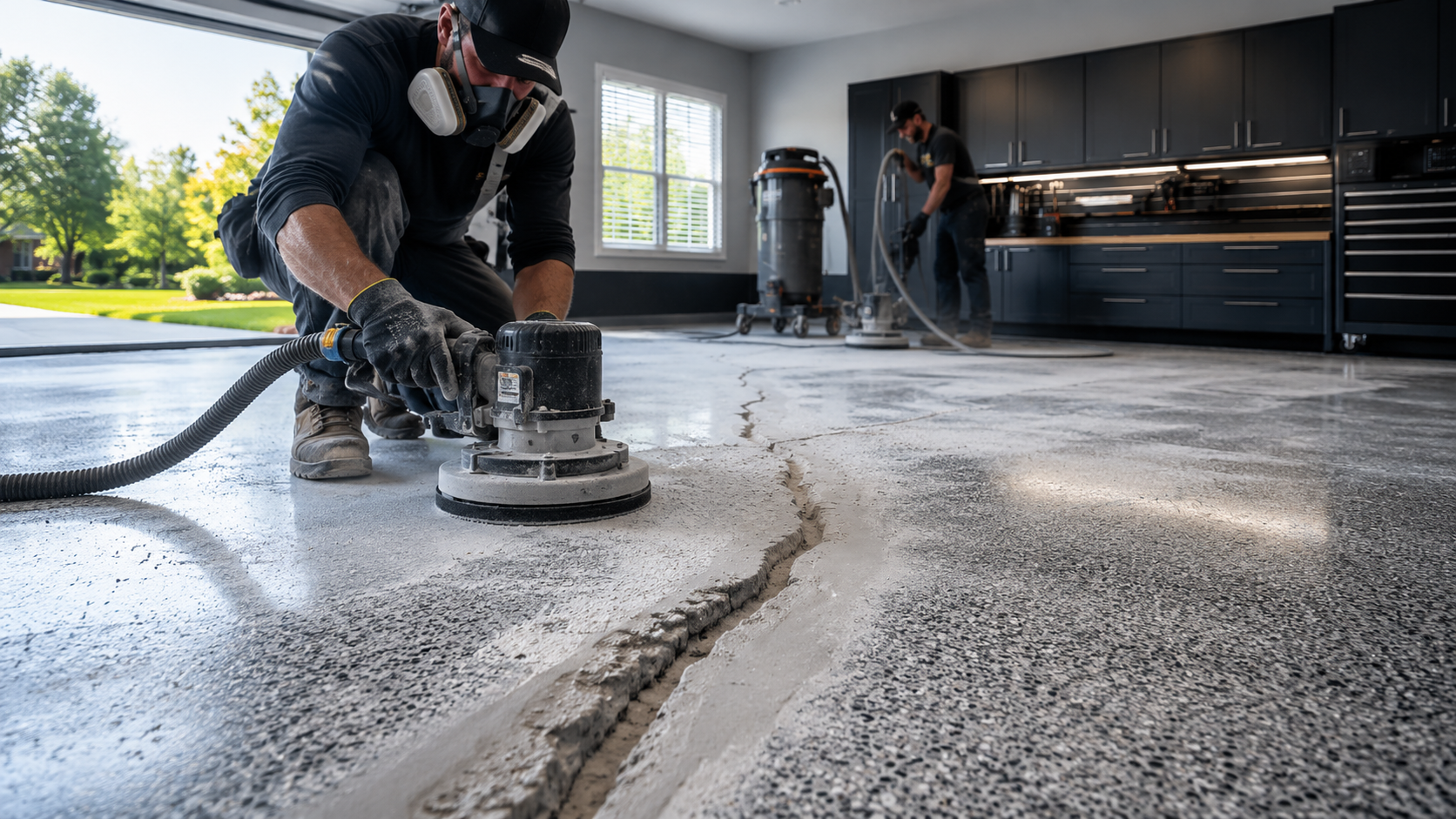 Epoxy flooring in Louisville