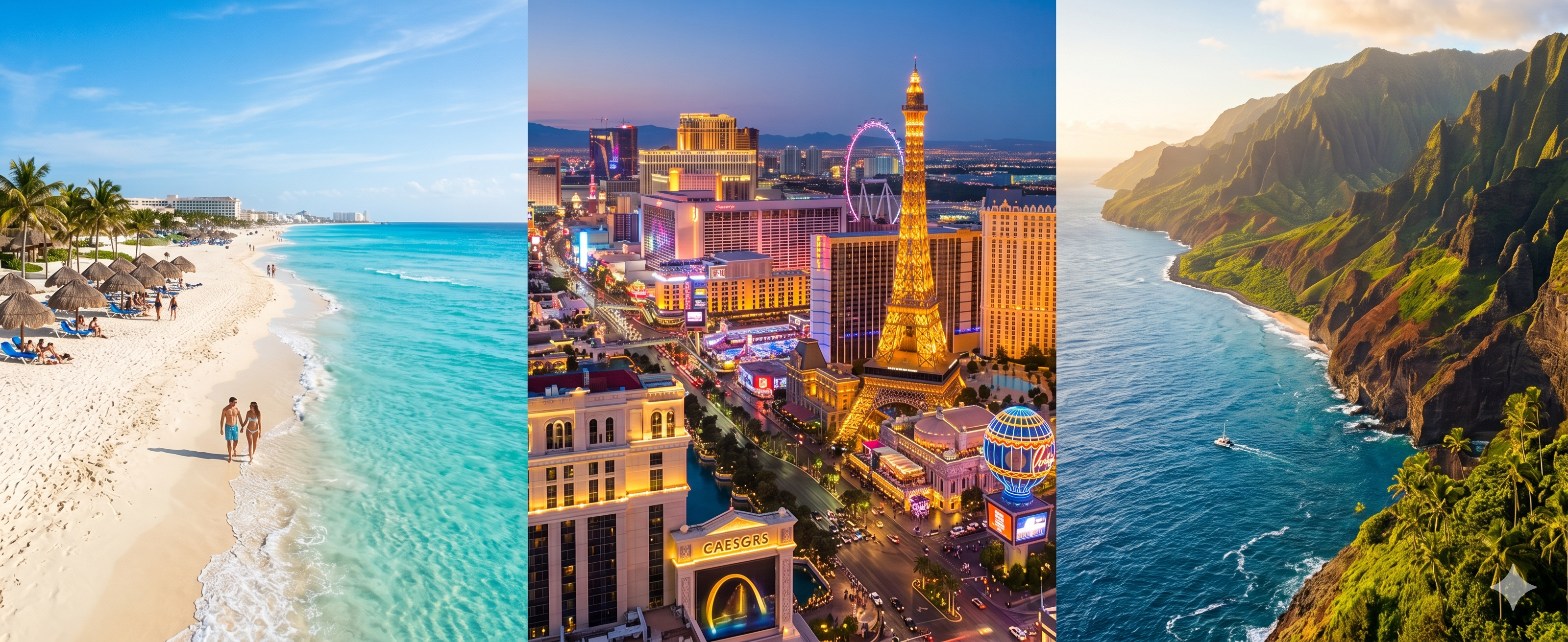 Win a free vacation to Cancun, Las Vegas, or Hawaii when you register for a Legacy Planning Workshop in Volusia County