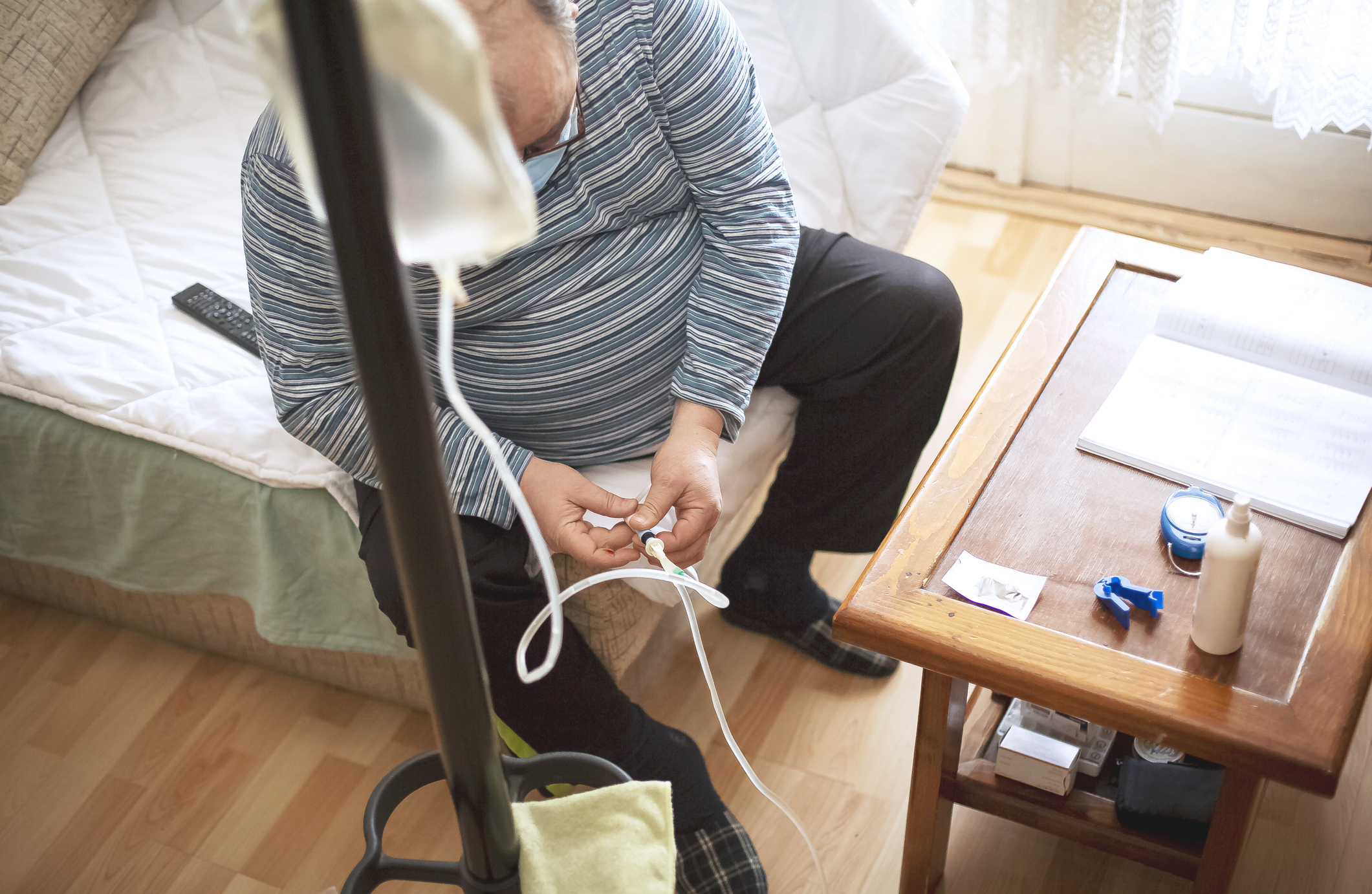room requirements for live-in aide
