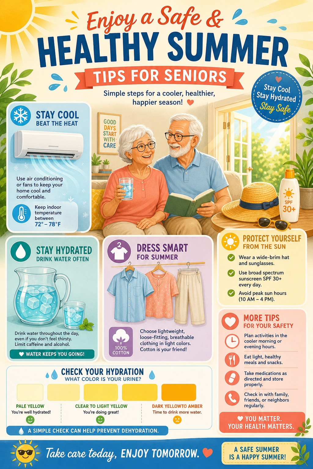 summer safety for seniors NJ