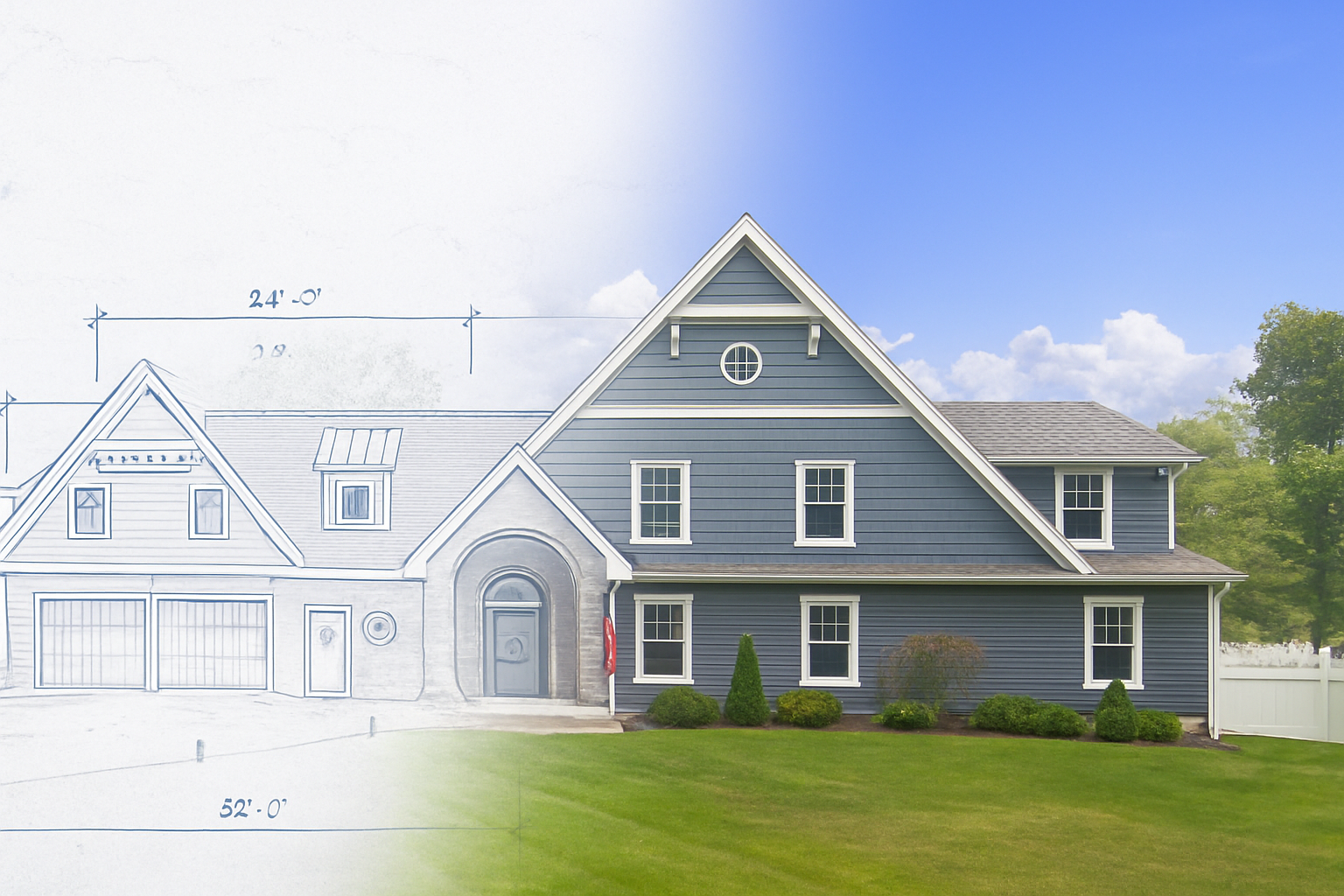 blueprint for home remodel from Buff Builds LLC in Westchester NY