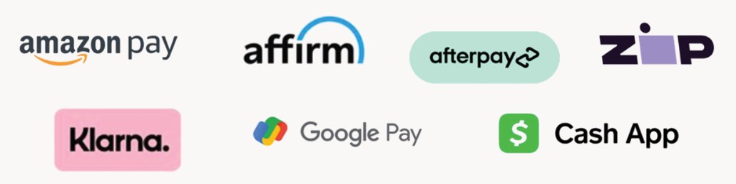 Financing and payment options