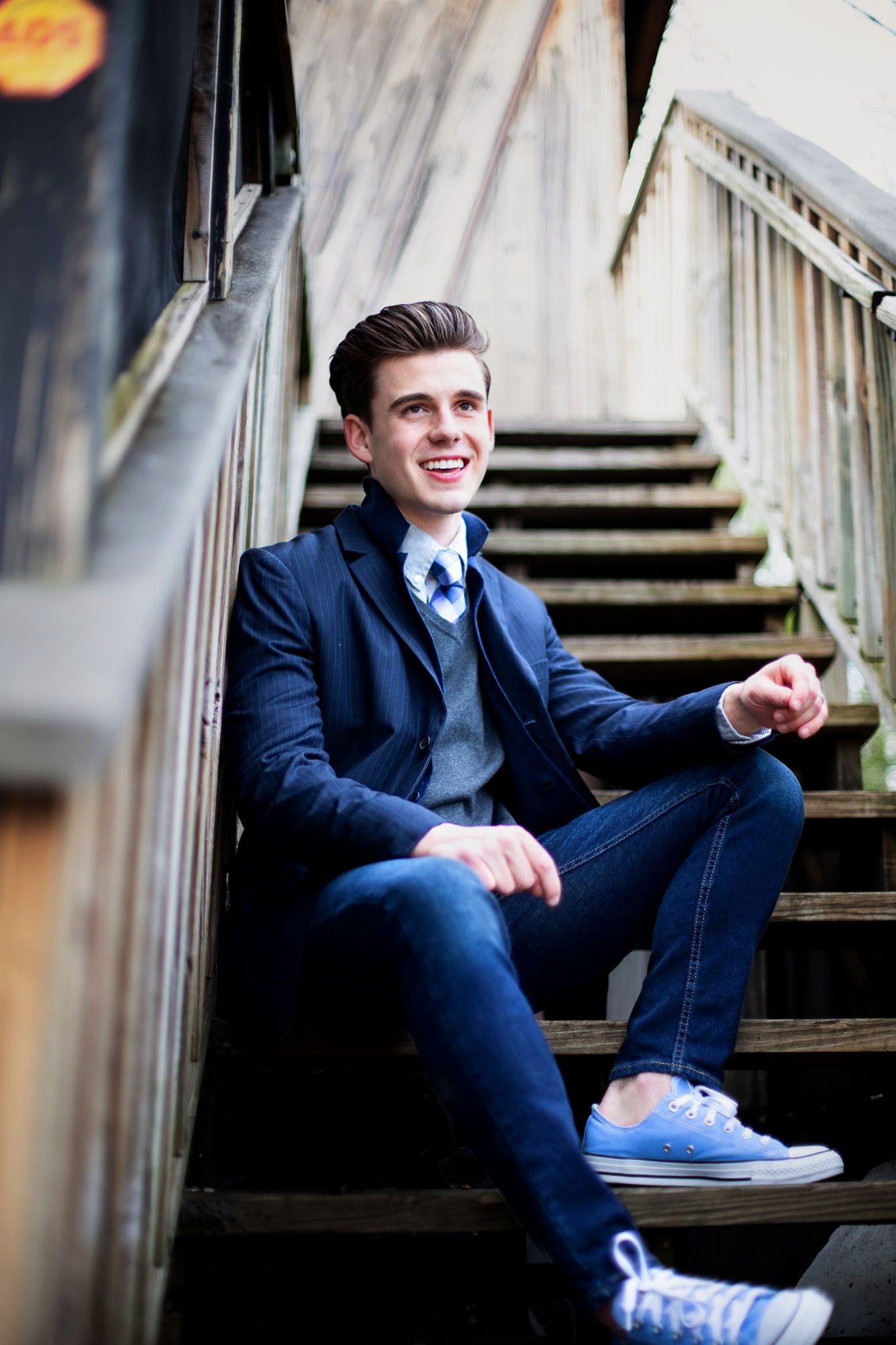 Senior portrait