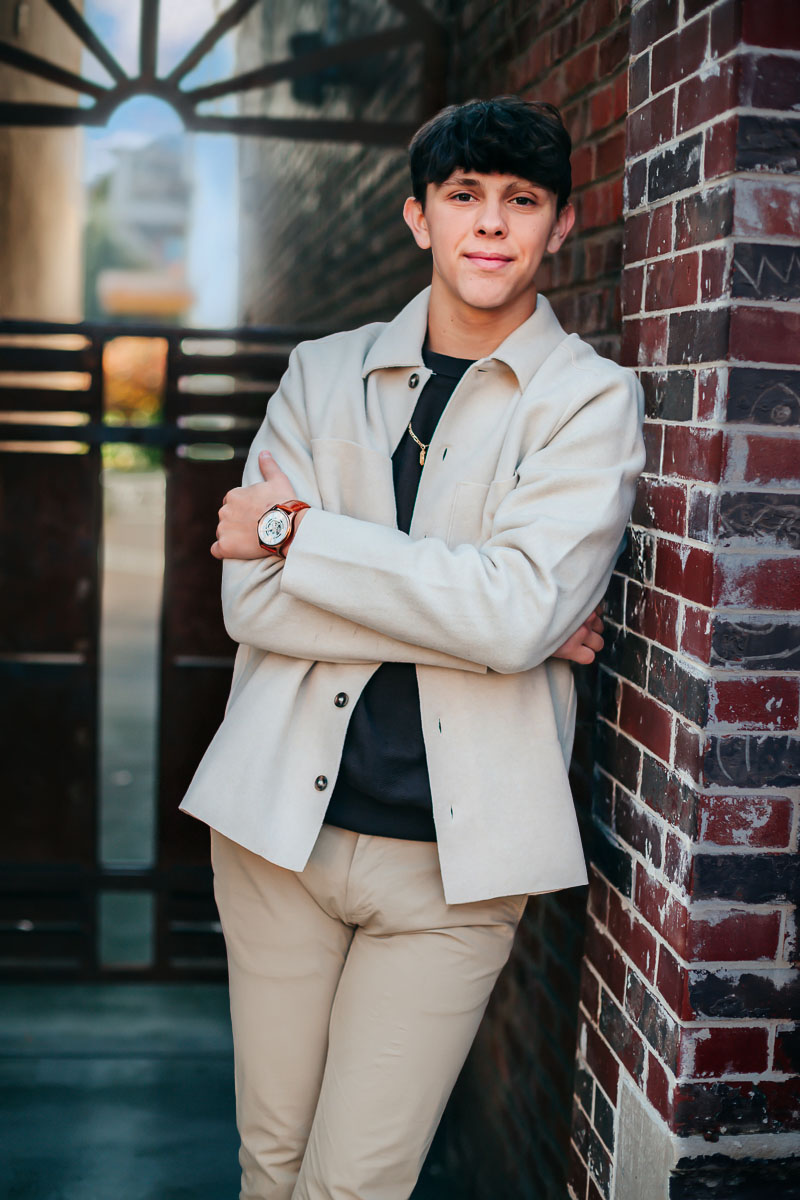 Senior portrait