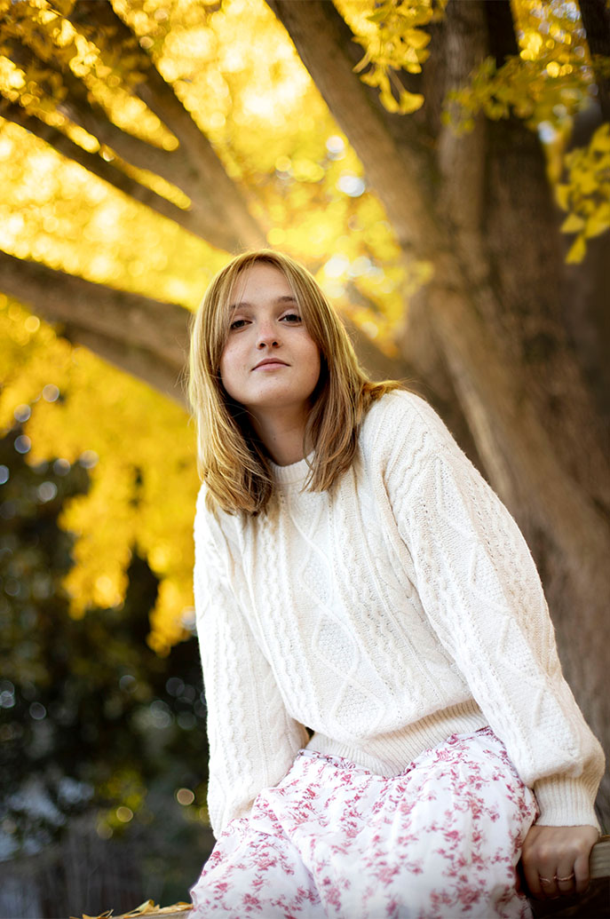 Senior portrait