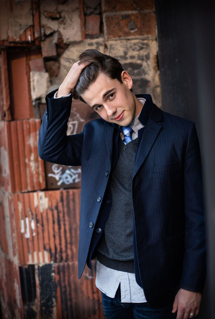 Senior portrait