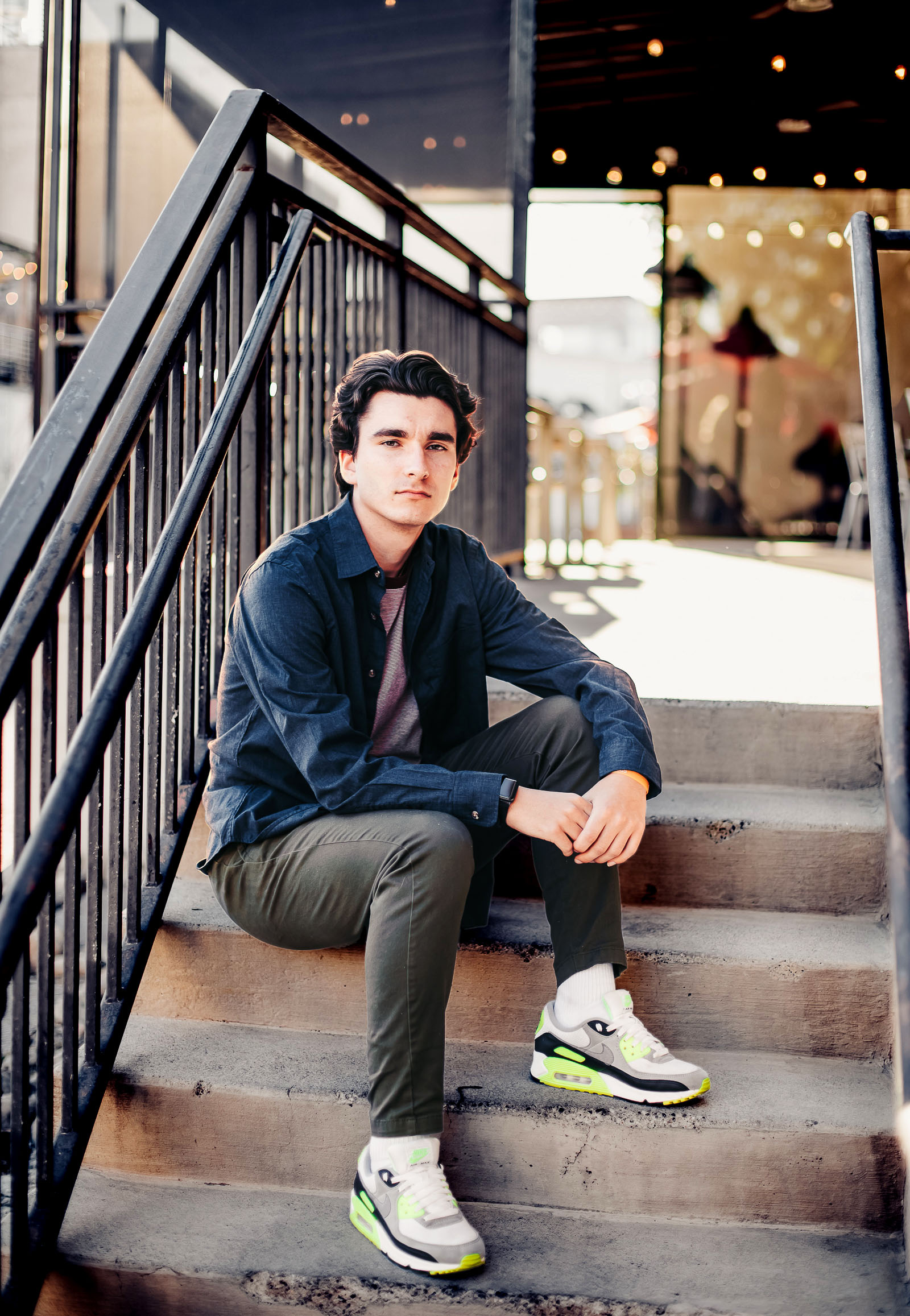 Senior portrait