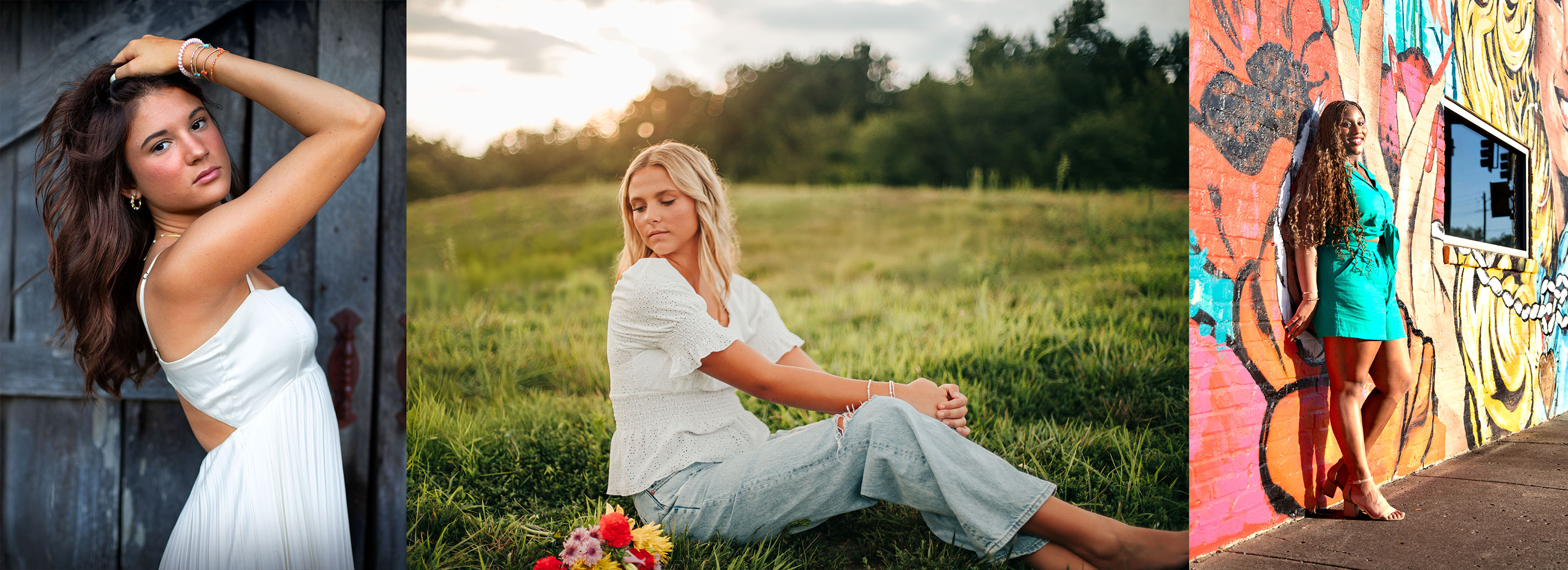 Senior portrait photography