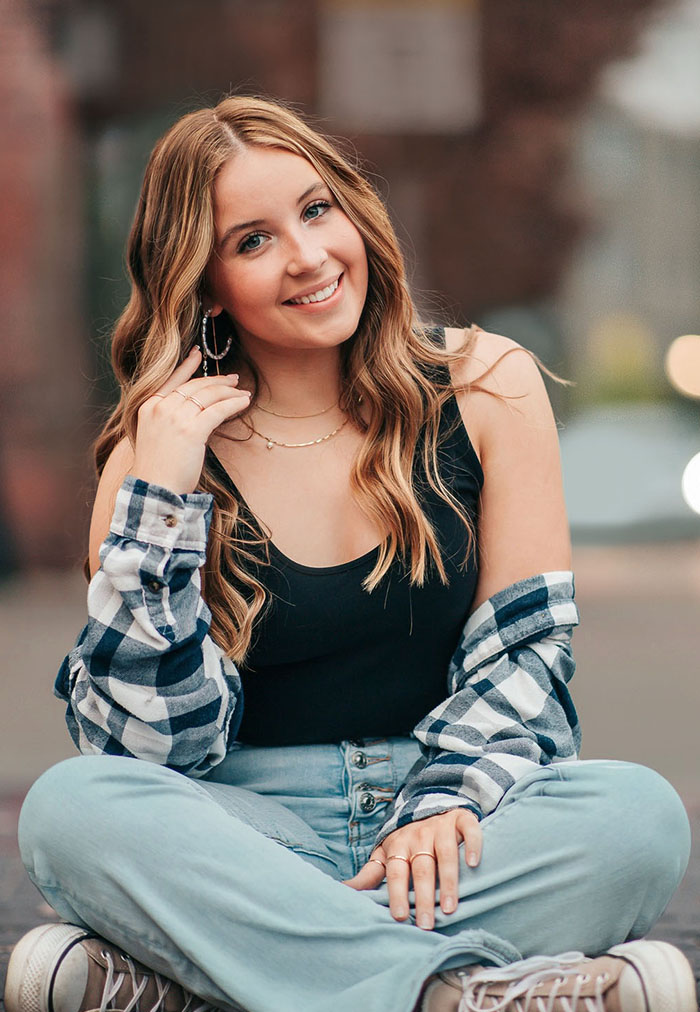Senior portrait