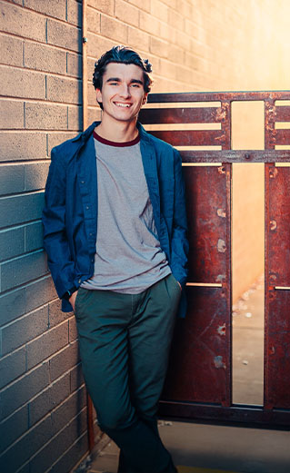 Senior portrait