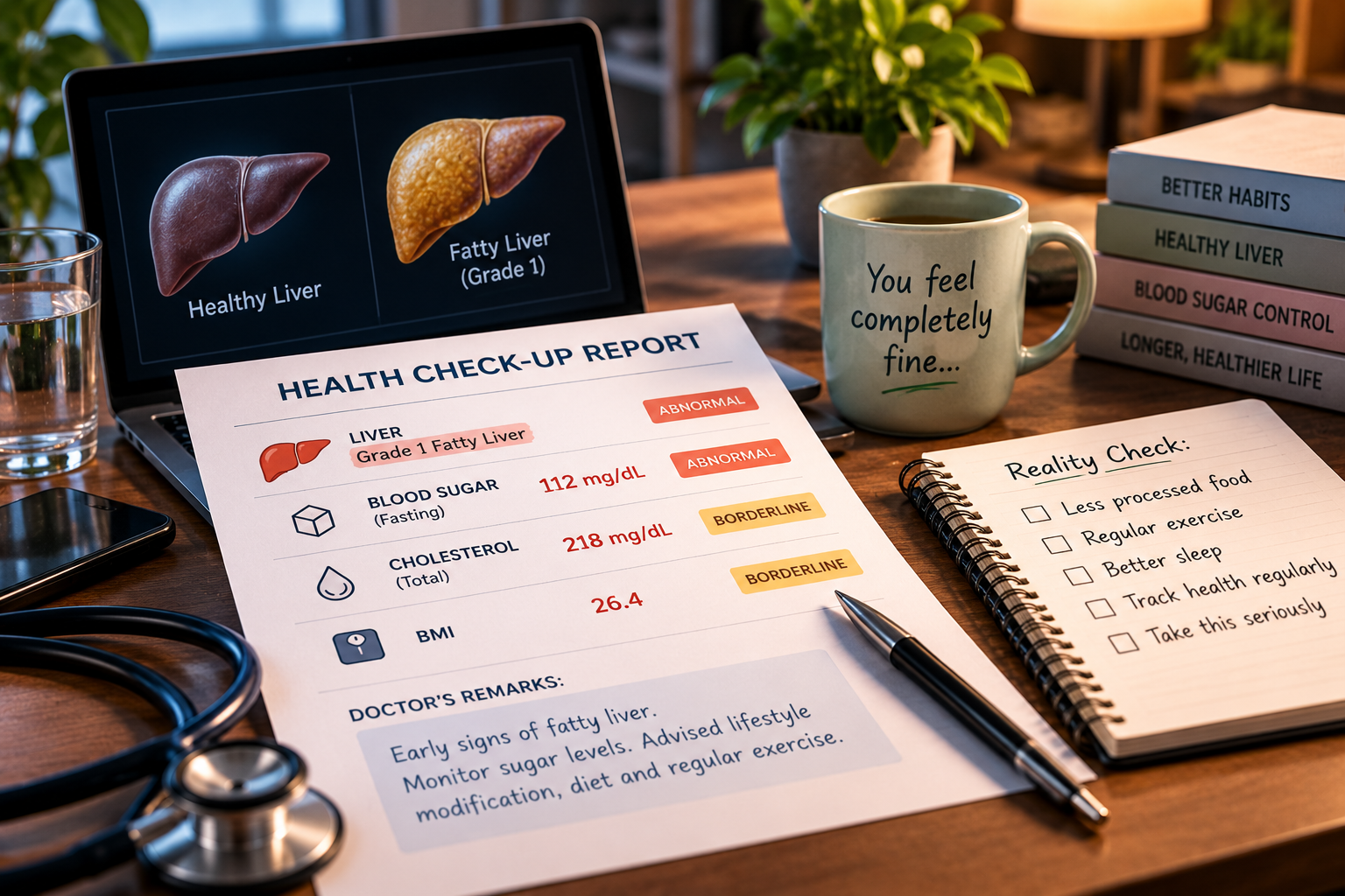 Medical check-up reports