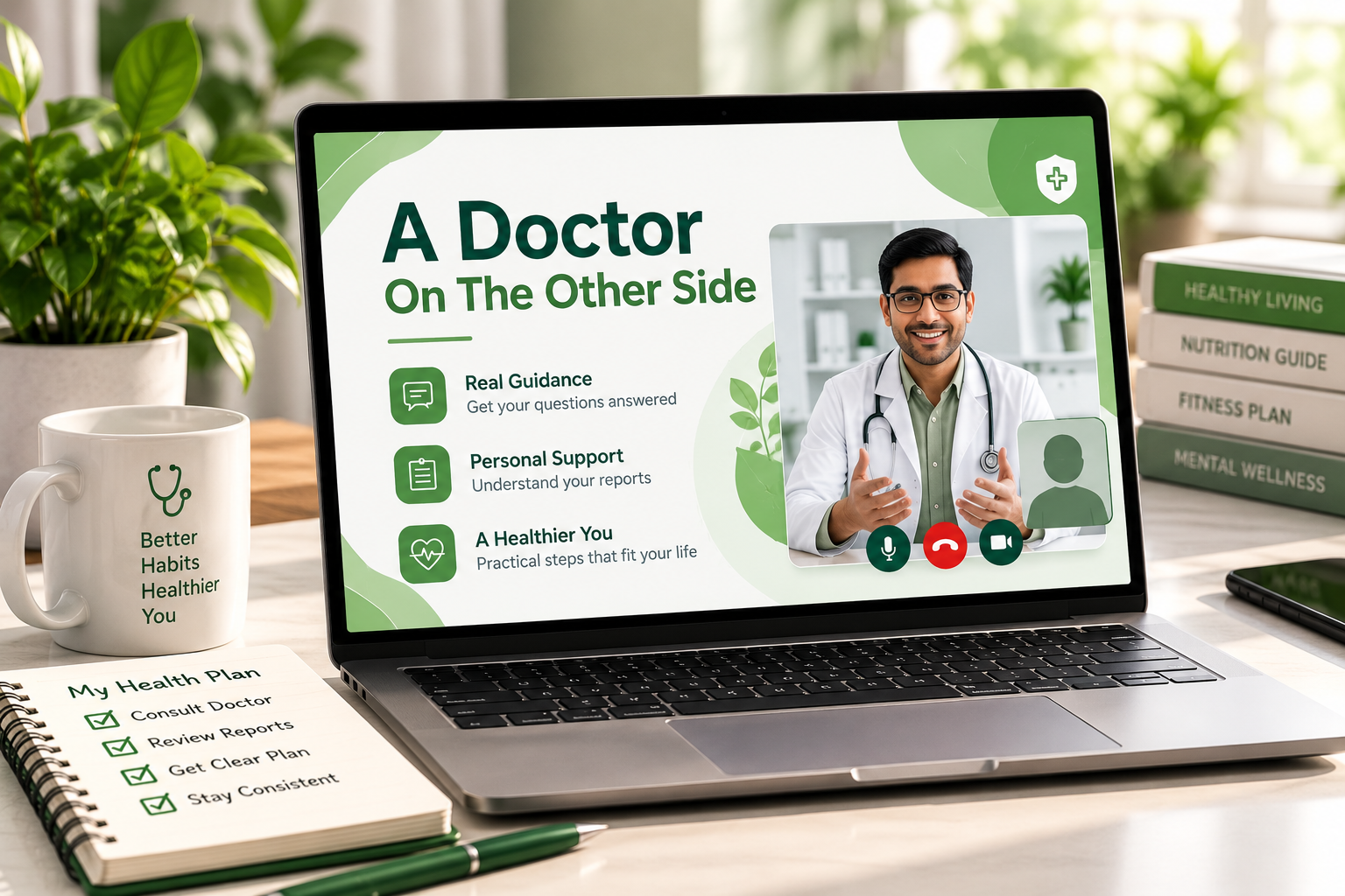 Doctor Supervision mockup