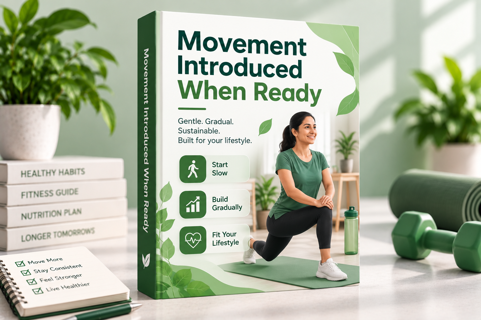 Movement Introduced When Ready mockup