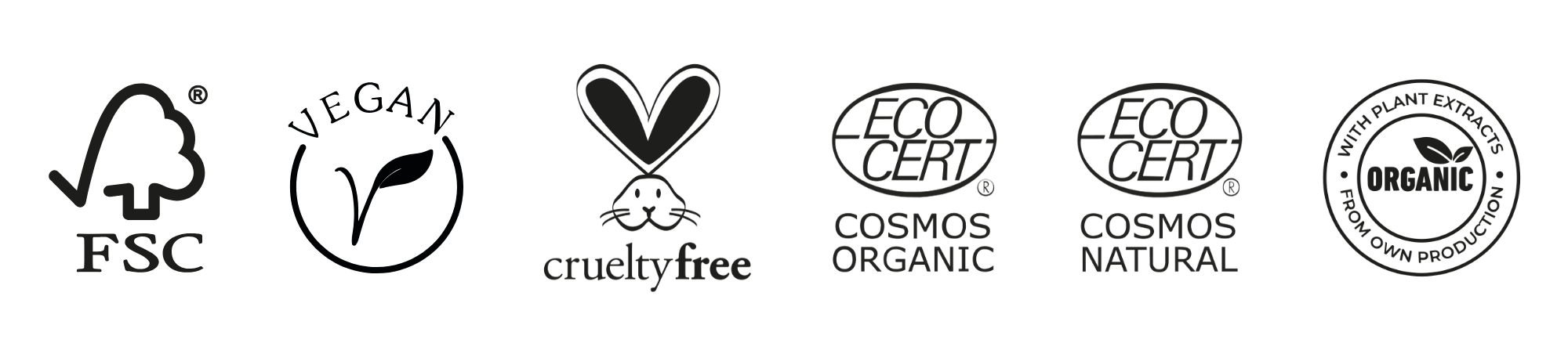 Logos y reconocimientos que respaldan la trayectoria de Alma Secret