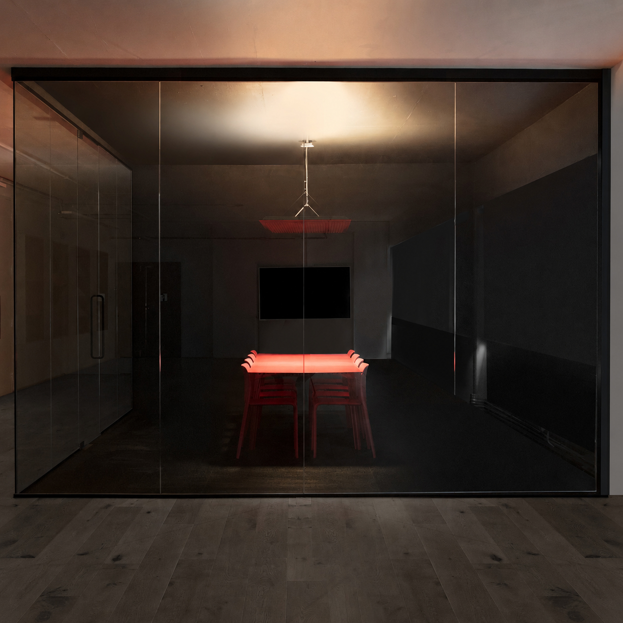 Interior of 445 Hackney Road