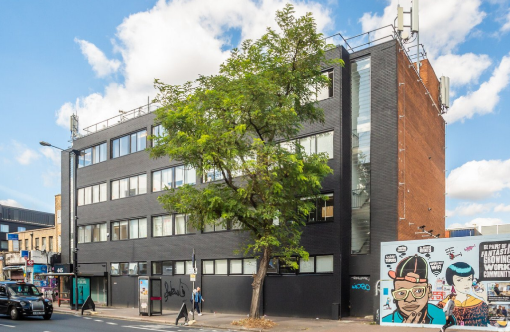 445 Hackney Road workspace