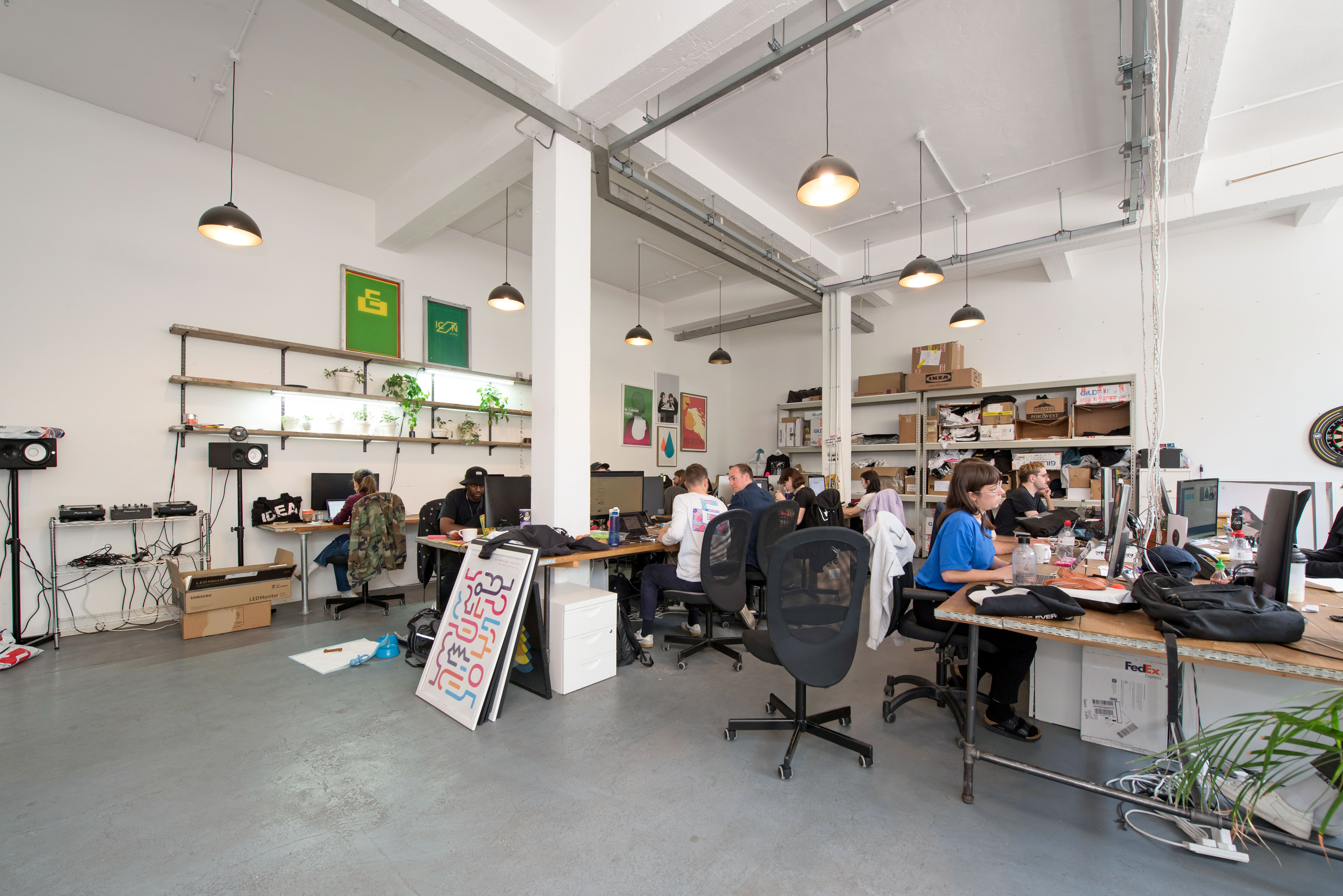 Interior of 38-50 Pritchards Road