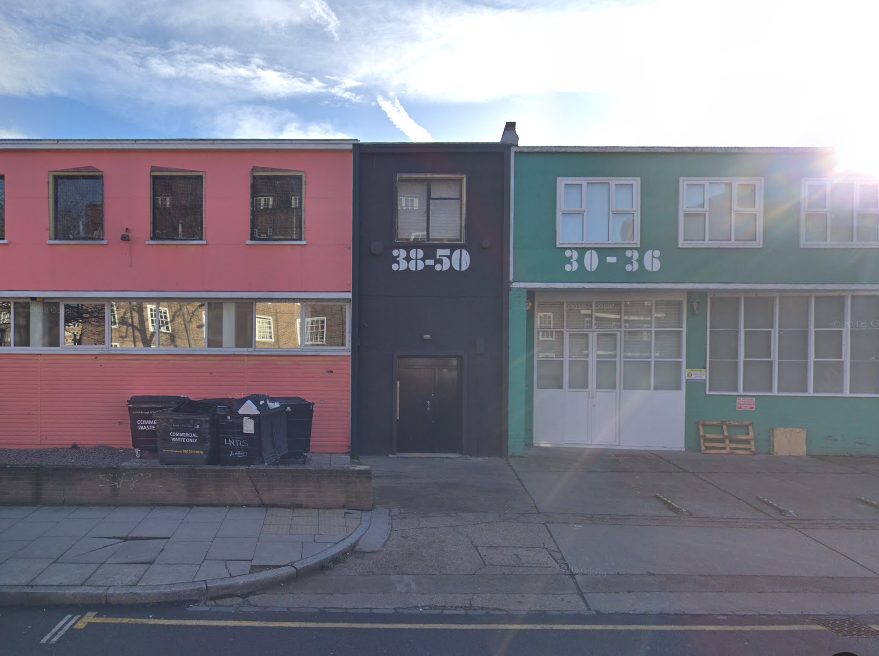 38-50 Pritchards Road workspace