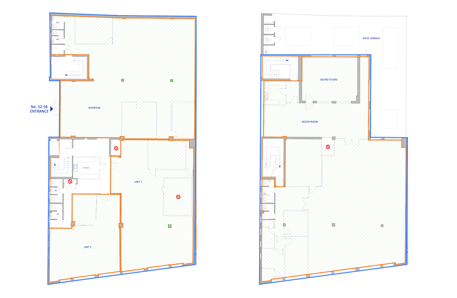 Floorplan for Markian House