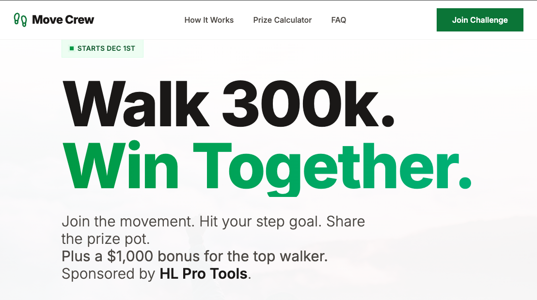 $10k Move Crew Challenge