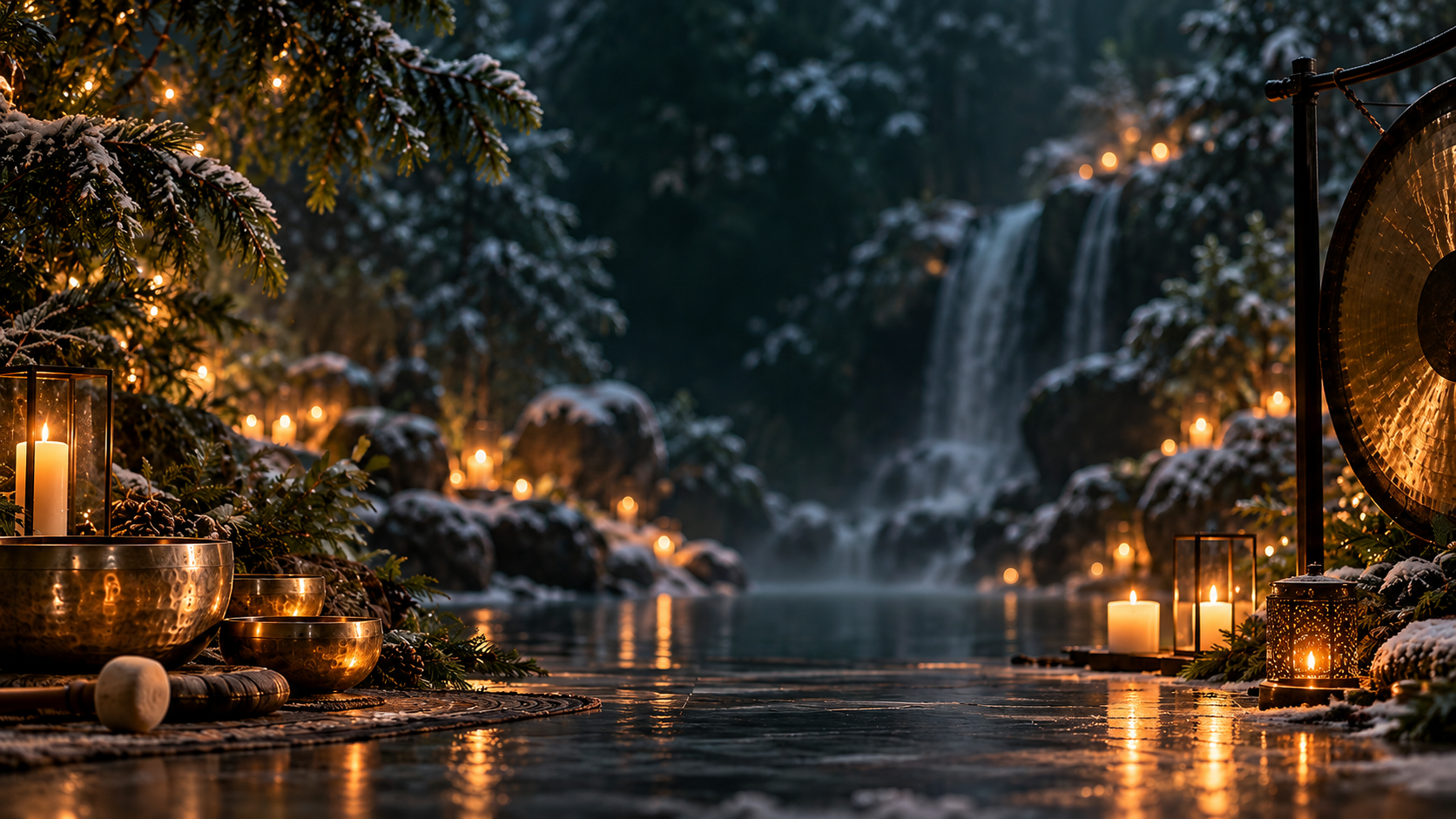 Into the Stillness winter sound bath