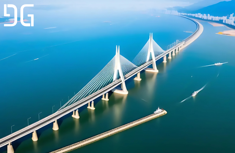 Puente de la Bahía de Hangzhou (China) Puente de la Bahía de Hangzhou (China)