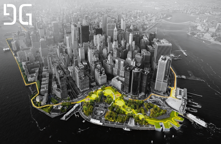 El aumento del nivel del mar y la planificación urbana El aumento del nivel del mar y la planificación urbana