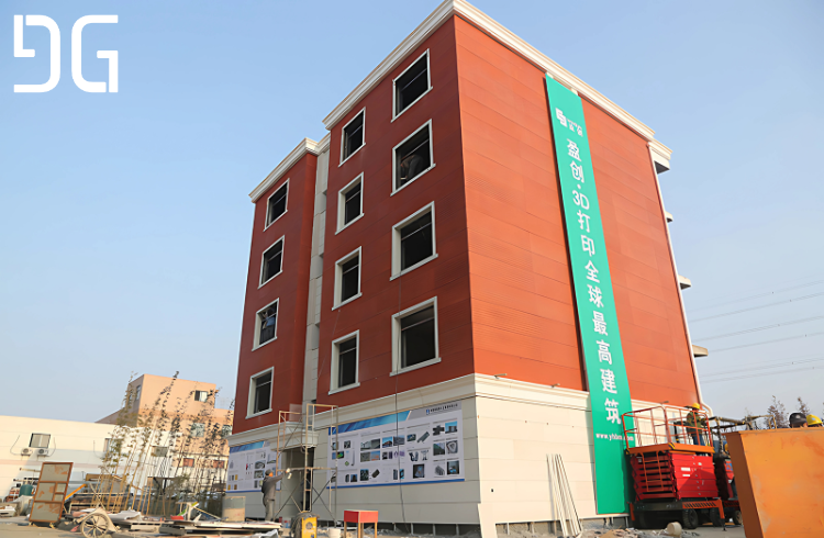 Ejemplos Reales de Construcción 3D China