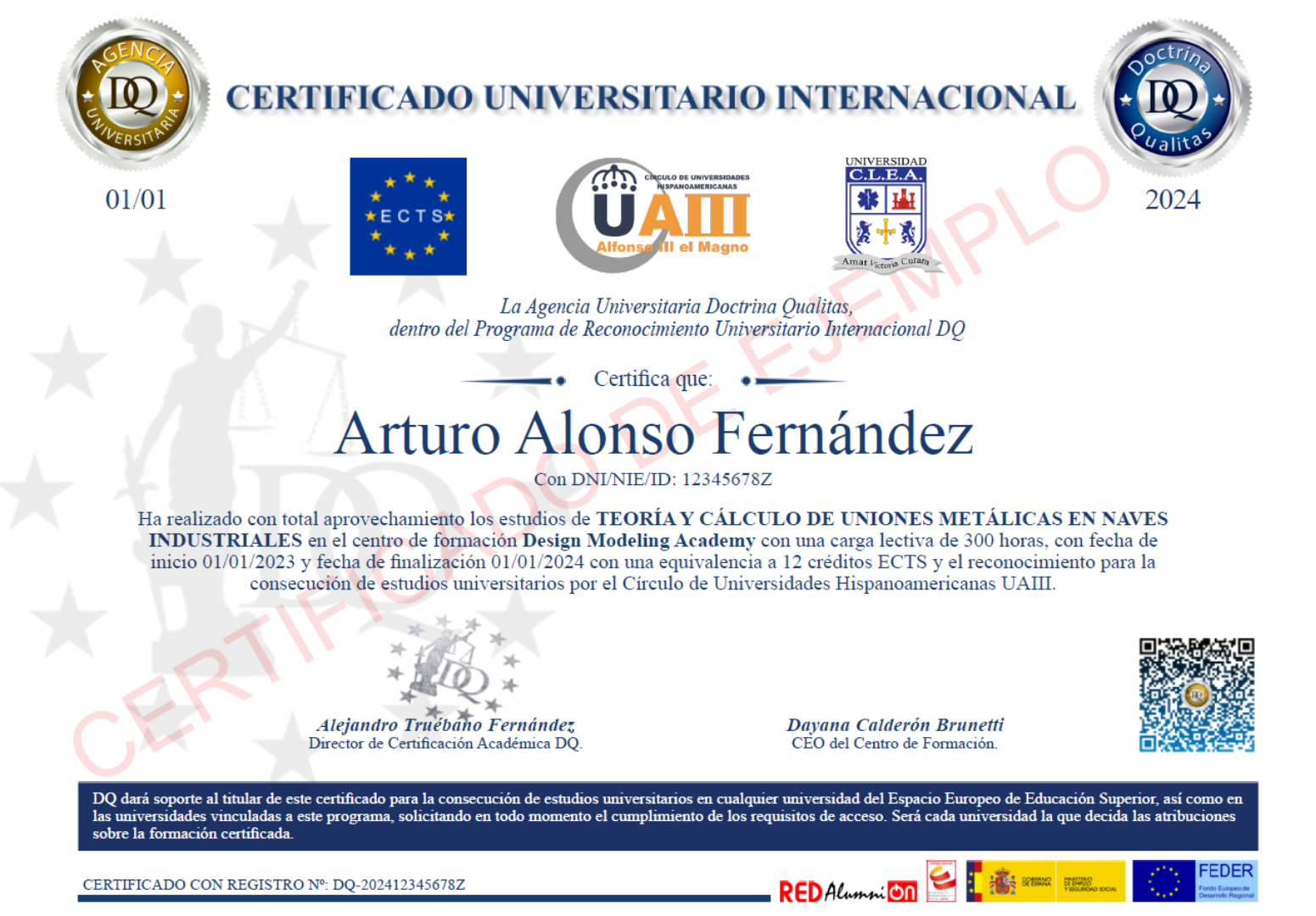Certificado Doctrinas Qualitas
