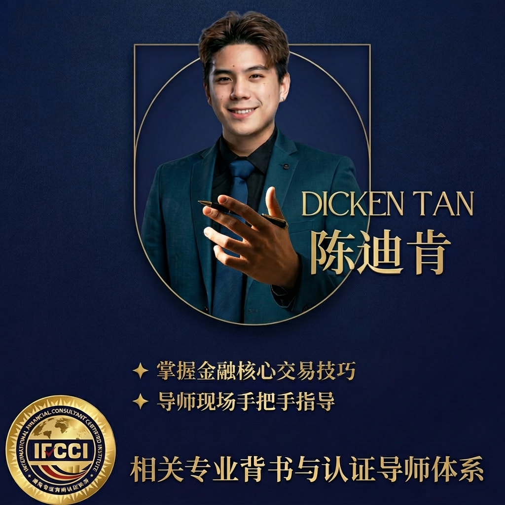 Dicken Tan 陈迪肯