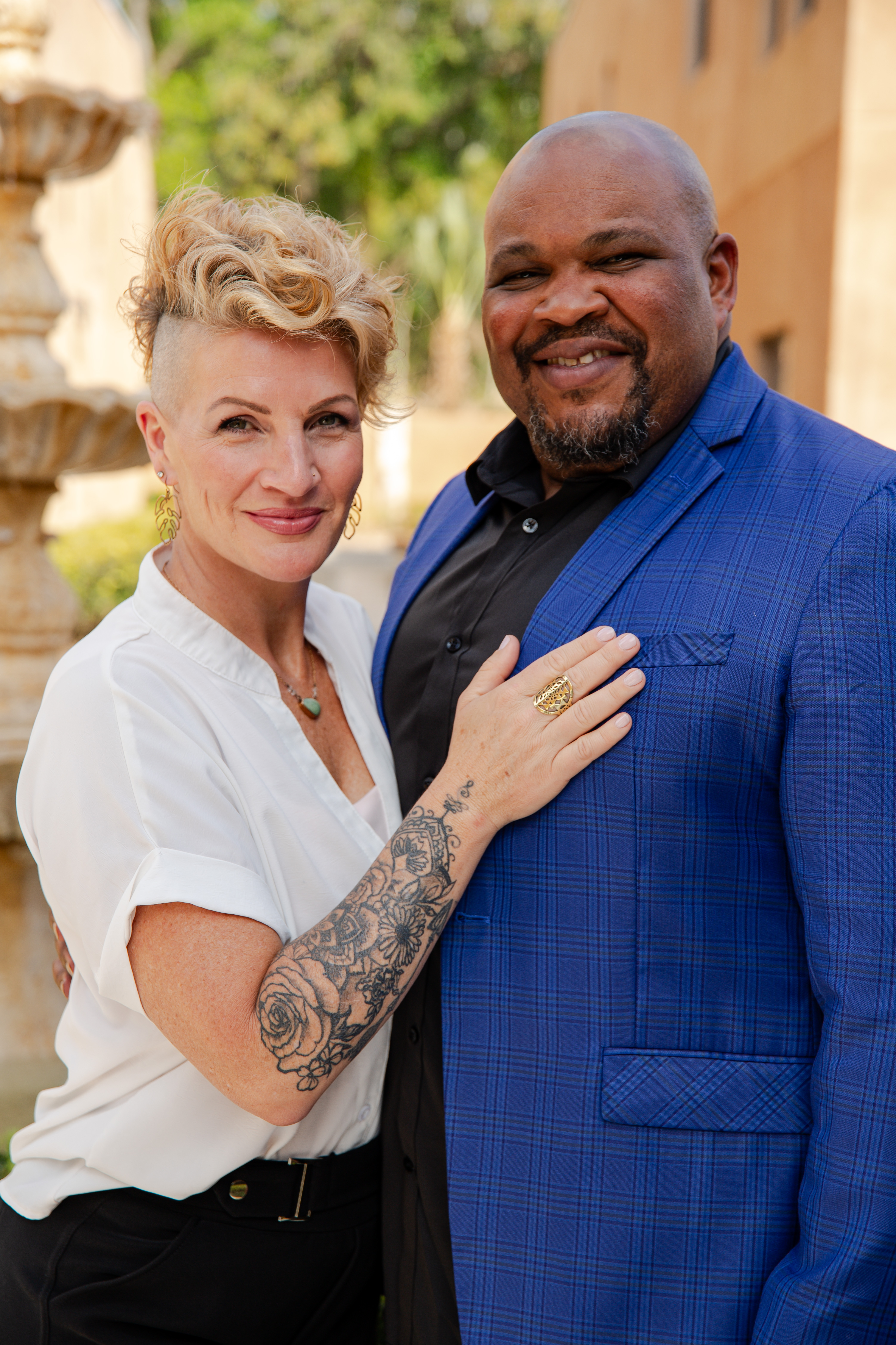 Kenneth and Hope Clark