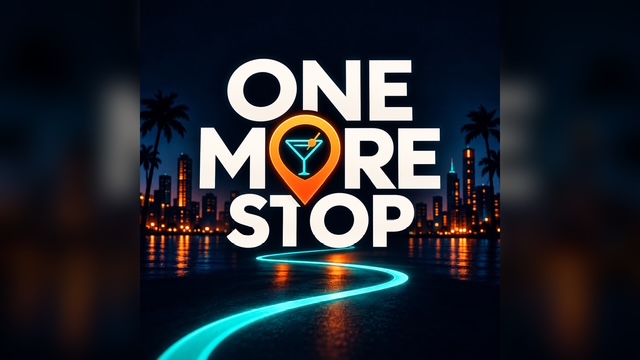 One More Stop rooftop night banner
