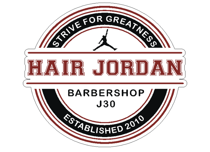 Hair Jordan Logo