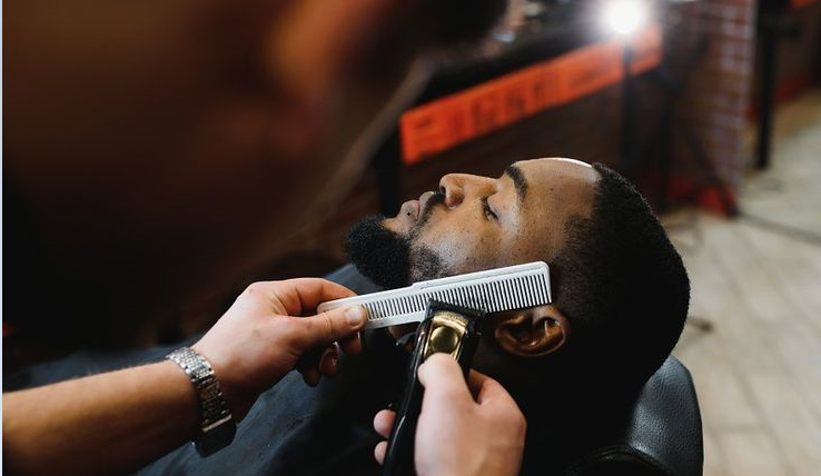 Beard styling