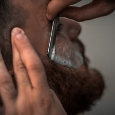 Hot Towel Shave Service