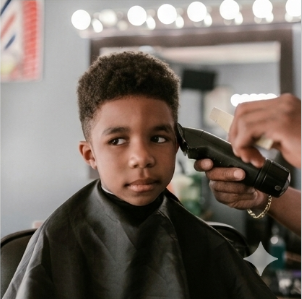 Kids Haircut Service