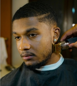 Teenage Haircut and Shave Service