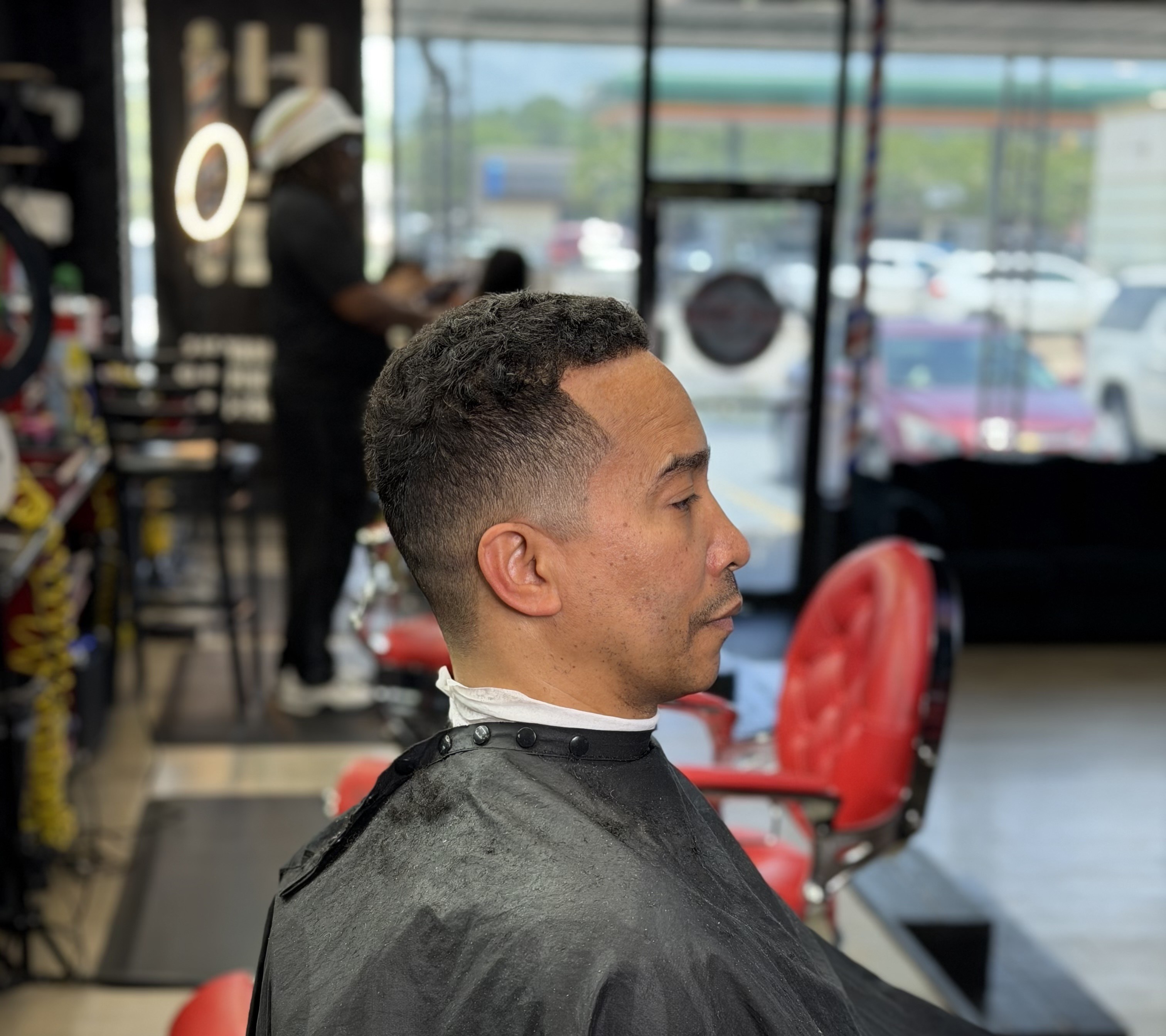 Adult Haircut Service