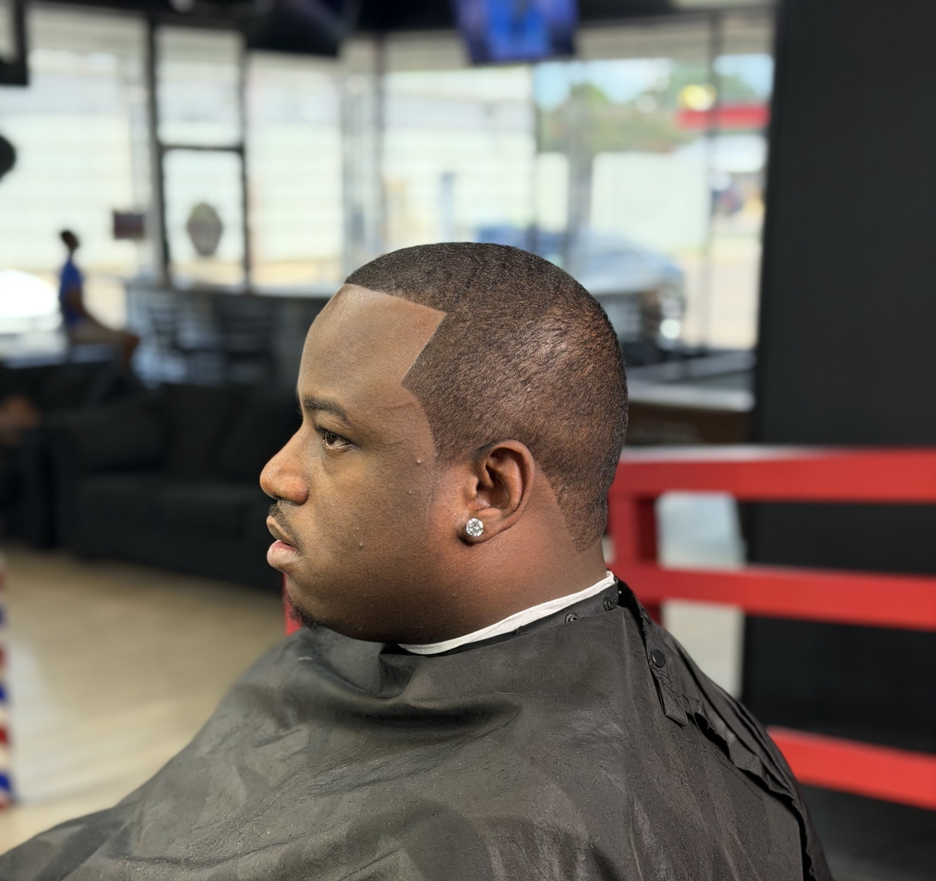 Classic haircut