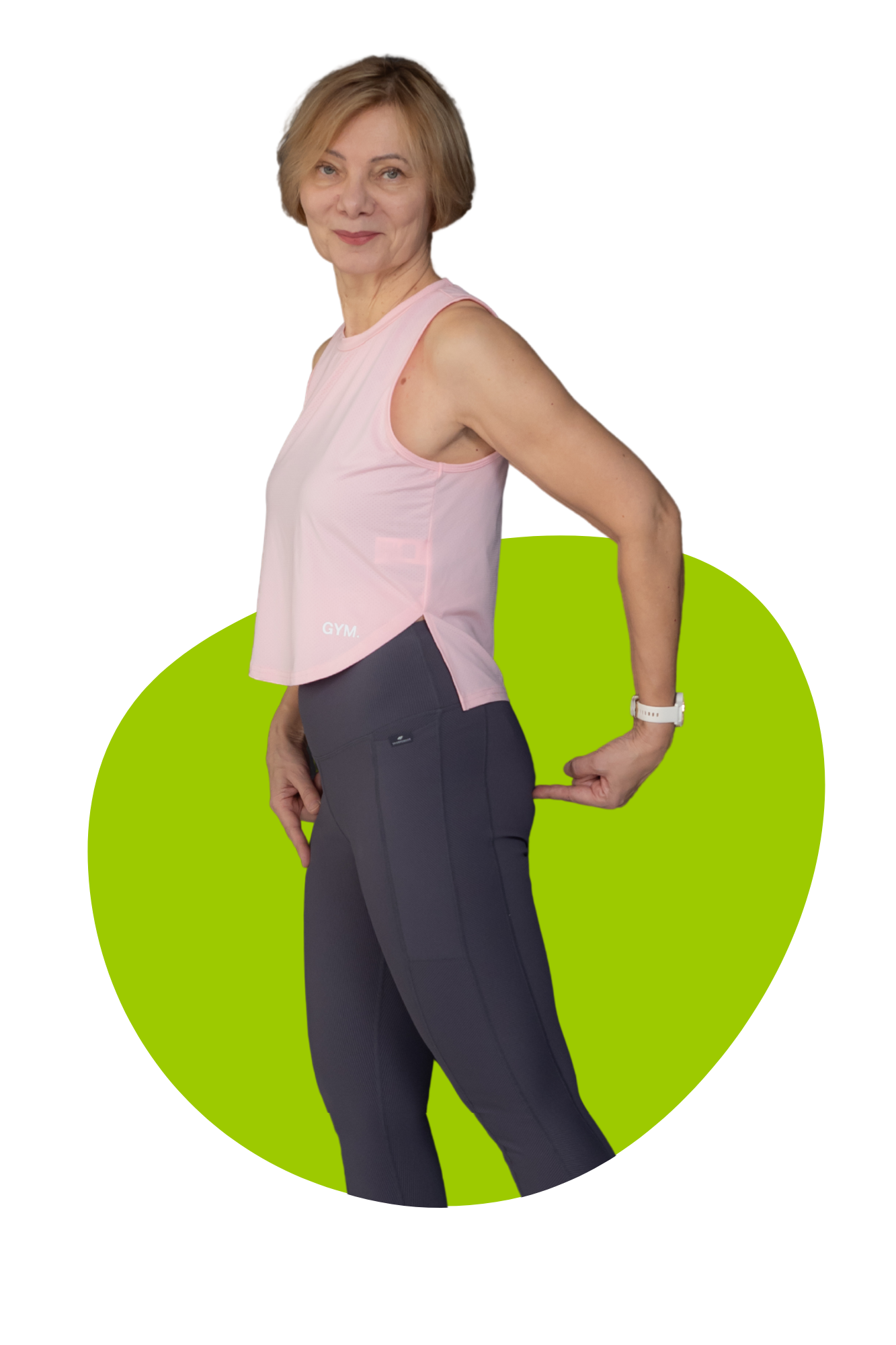 Inara pomere dienu no dienas trenere