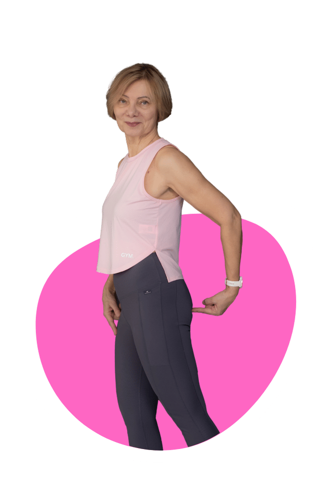 Inara pomere dienu no dienas trenere