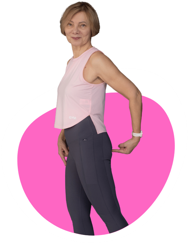 Inara pomere dienu no dienas trenere